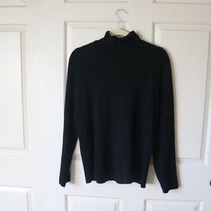 Black Turtleneck Sweater